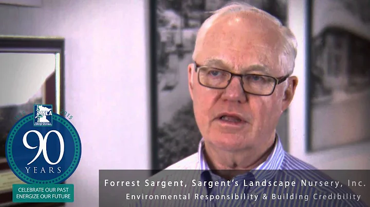MNLA Celebrates 90 Years: Forrest Sargent, Sargent...