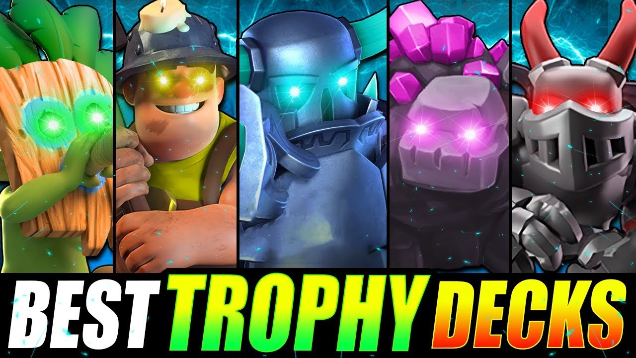 BEST LADDER DECK for TROPHIES? HIGHEST WIN % - Arena 12 Legendary Arena - Clash  Royale 