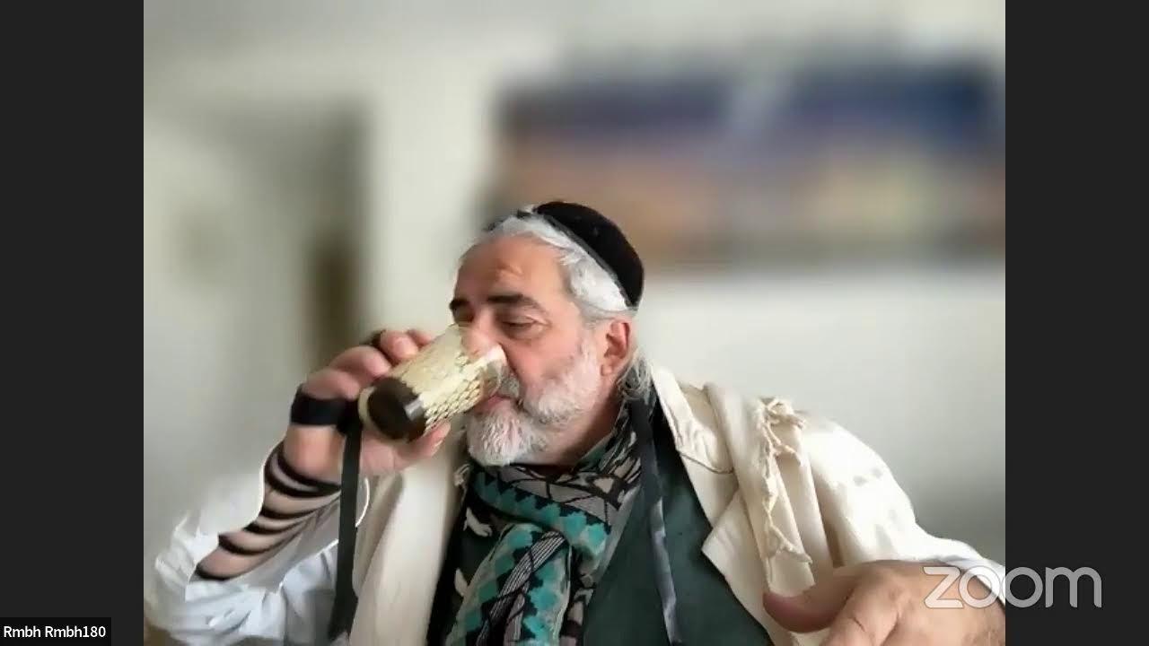 Du visage de l’élève on peut voir le visage du maitre, la grandeur de rabbi Nathan - LM 228, 229,230