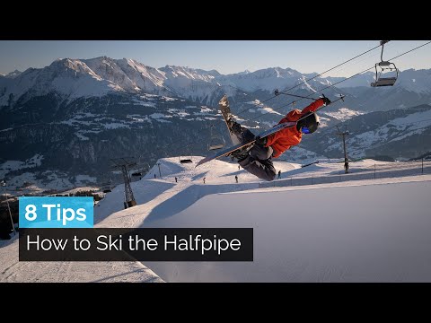 Video: Ano Ang Ski Halfpipe Sa Freestyle