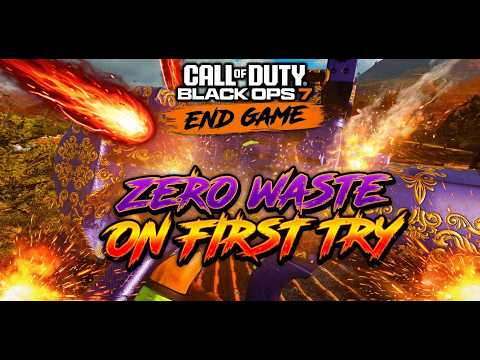 ZERO Waste on first Exotic Fabricator: Call of Duty® Black Ops 7 End Game