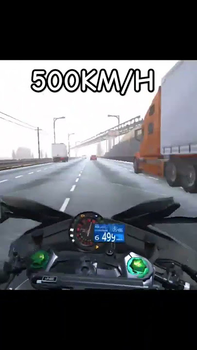500KM/H FULL SPEED KAWASAKI NINJA H2R #shortvideo #viral #kawasaki #ride #shortvideo #short