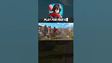 Swammys NEW Attack On Titan Mobile Game Titan Strike 