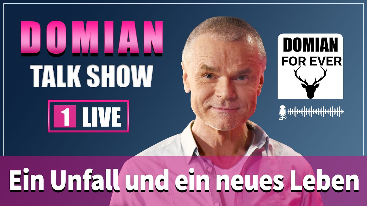 Jürgen Domian - Ein Unfall und ein neues Leben @DomianLive2025