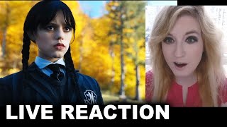 Wednesday Addams Trailer REACTION - Netflix 2022