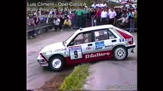 WOW FACTOR: 1990 Luis Climent (Opel Corsa A - Rally Principe de Asturias)