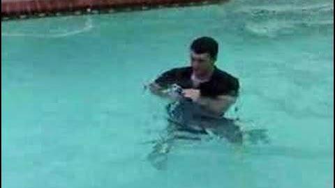 Flotation Device from Pants