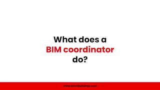 What does a BIM coordinator do