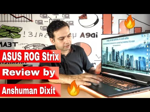 Asus ROG Strix G Laptop for Gaming/Editing. Very Good Product for Youtubers & Students.