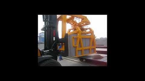 Block Grabs，bell type block clamps