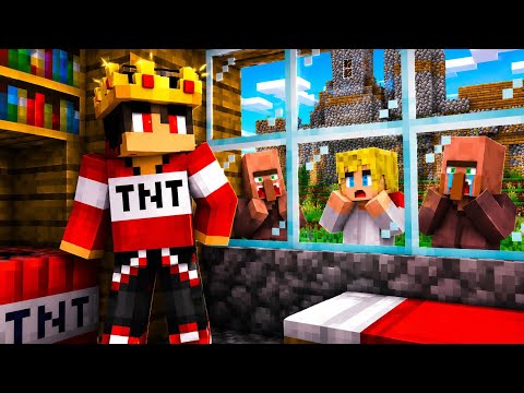 ГРИФЕР СТАЛ МЭРОМ НАШЕЙ ДЕРЕВНИ В МАЙНКРАФТ|Котофеич Minecraft