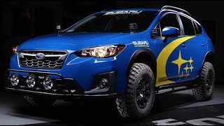 Обзор Subaru XV 2014 из Америки