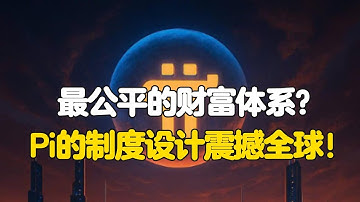 Pi Network：最公平的财富体系？Pi的制度设计震撼全球！