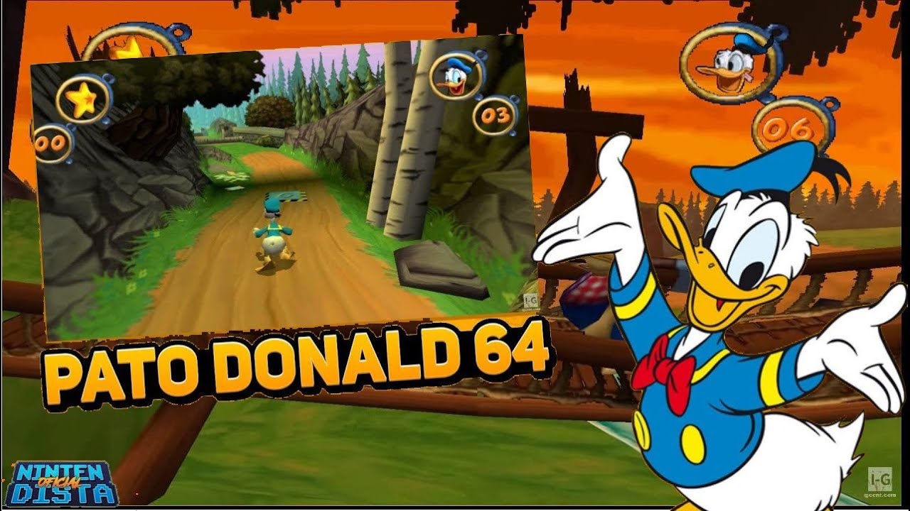 O MELHOR JOGO DO PATO DONALD - YouTube