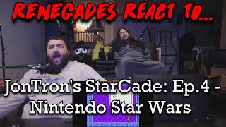 JonTron's StarCade: Episode 4 - Nintendo Star Wars @JonTronShow RENEGADES REACT