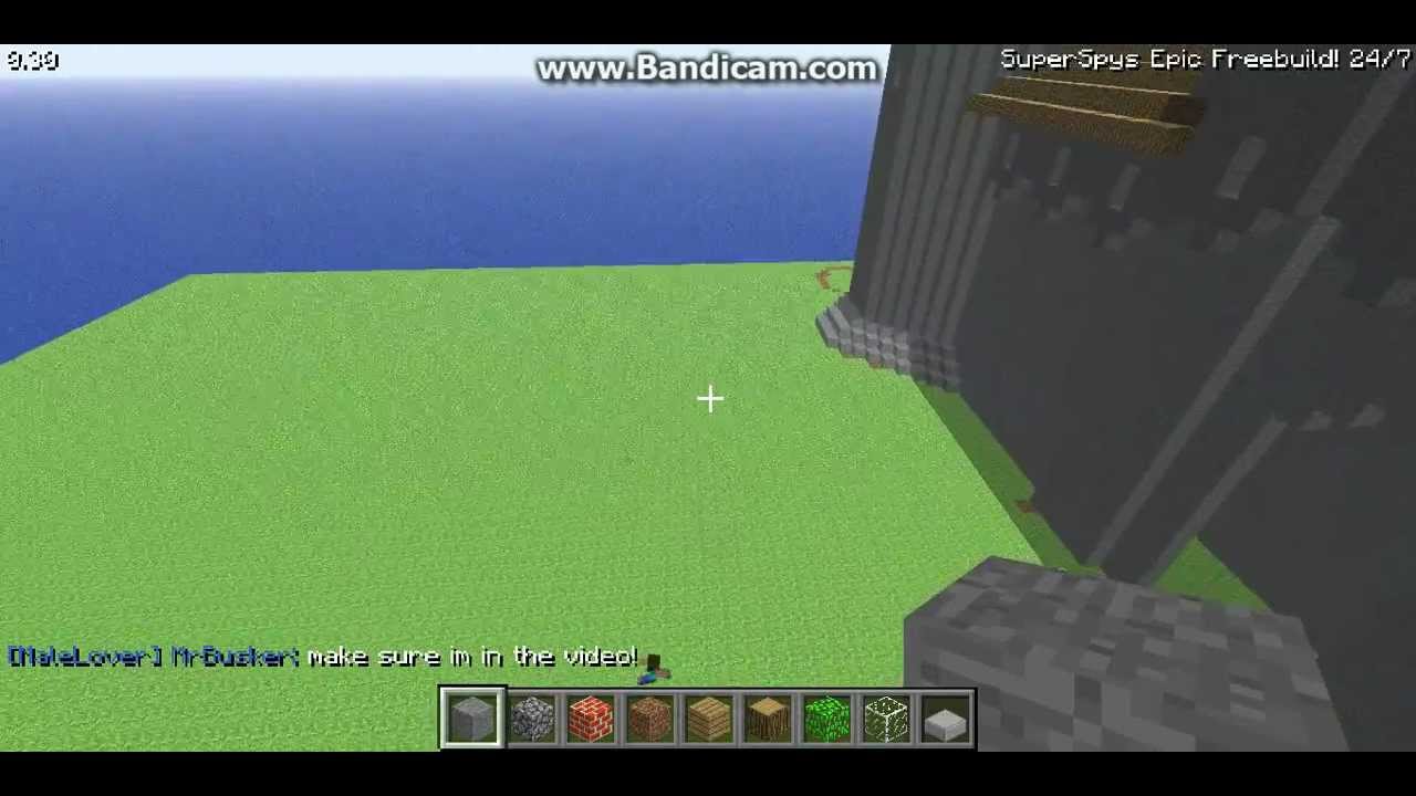 game online Awesome Minecraft Build
