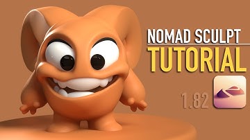 Learn 3D Modeling in Nomad Sculpt! Easy Character Design Tutorial