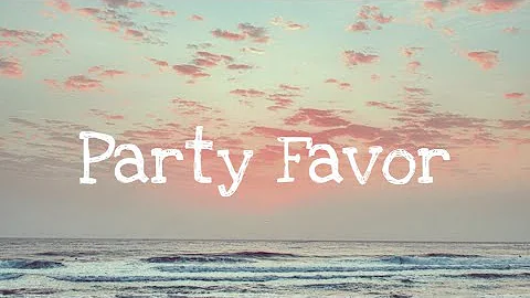 Billie Eilish - Party Favor