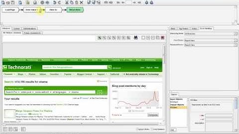 Building an RSS feed with StrikeIron Kapow Web Data Services