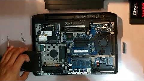 replacing hard drive hdd ssd dell latitude e6220