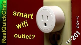 wifi smart plug review    s2e201