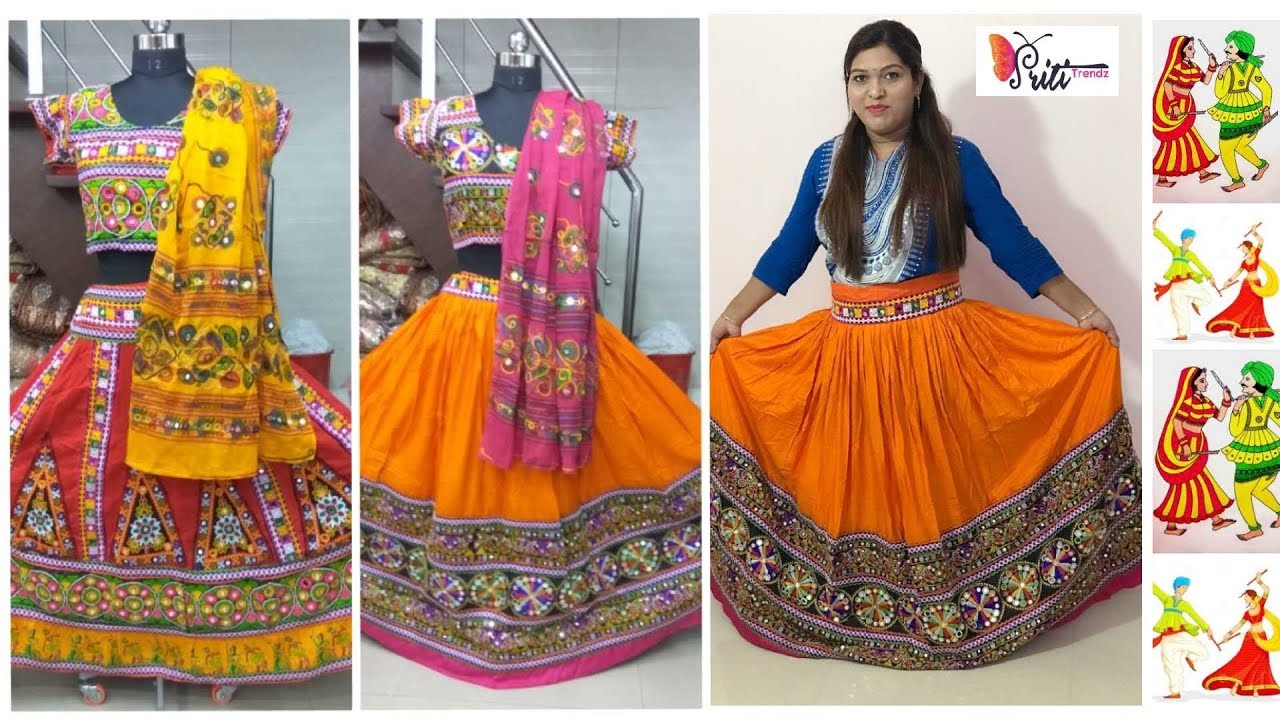 navratri chaniya choli on rent near me