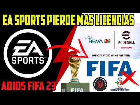 EA SPORTS PIERDE la LICENCIA de la FIFA / ❌ La Saga FIFA llego a su Final ❌ / FIFA 23 no llegará