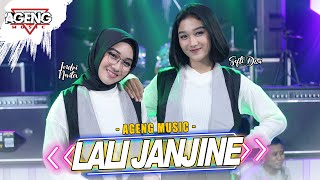 LALI JANJINE - DUO AGENG (Indri x Sefti) ft Ageng Music ( Live Music)