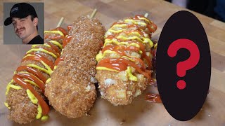 Cheesy Korean Corn Dog