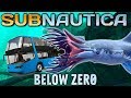 БАЗА НА ОСТРОВЕ, ЗАТОПЛЕННЫЙ КОРАБЛЬ И СБОРКА МОРЕХОДА - ВЫЖИВАНИЕ В Subnautica: Below Zero #32