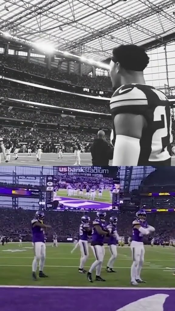 ate and left no crumbs ? #cambynum #minnesota #vikings #nfl