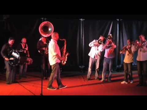 Jay Dee Brass Band at Orseline (Swiss) 2010