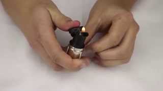 Car Cigarette Soft Flame Butane Lighter - BuyLighters.com screenshot 1