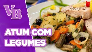 ATUM de forno com LEGUMES - Você Bonita (06/05/2024)