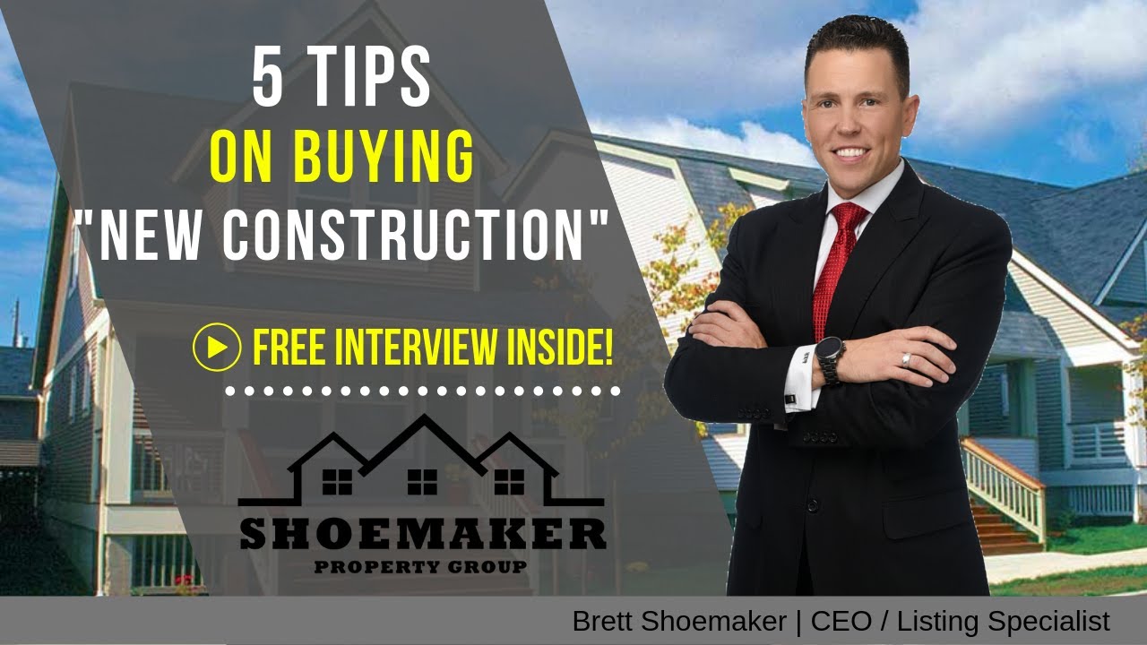 Best Home Builders? 5 Tips on Buying New Construction YouTube