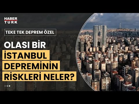 İstanbul'da konut stoğu ne kadar güvenilir? Prof. Dr. Mehmet Nuray Aydınoğlu değerlendirdi