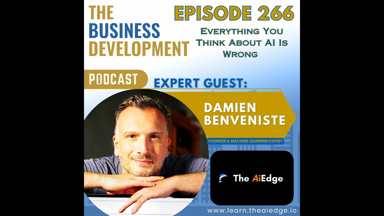 Everything You Think About AI Is Wrong with Damien Benveniste
