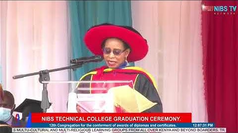 NIBS TECHNICAL COLLEGE 12th GRADUATION 2021