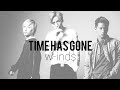 Time Has Gone by w-inds - Lyrics ✩ Eng | 漢字 | Romaji
