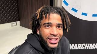 UNC RJ Davis Pre-Alabama NCAA Tournament Interview | Inside Carolina