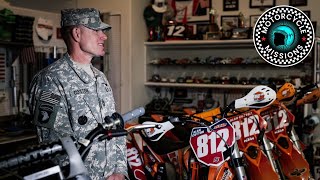 Motorcycle Missions - An Interview With Us Army Master Sergeant Alan Doc Cotton 7Min