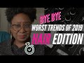 The WORST Trends Of 2019| HAIR EDITION| Gardened Coils