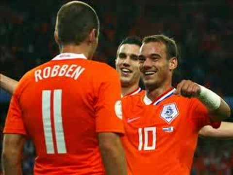 Netherlands vs. Russia EK 2008 Basel