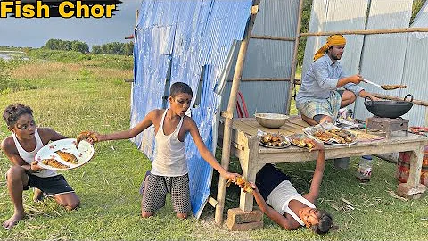 FISH CHOR Part-2 || Must Watch New Funny Comedy Vidoe || Bindas Fun Nonstop|| Bindas Tv 5G ||