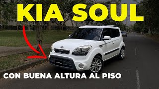 Un carro con altura de camioneta y Barata  Kia Soul  AutoLatino