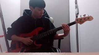 Bruno Mars  - Treasure (bass solo cover)
