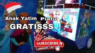 Naik Odong Odong||Menelusuri Alam Sawah Yang Indah❗️