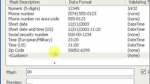 How to Use Masked text box in C Sharp...  More video Go to www.projectcode.webs.com