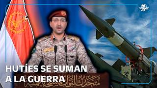 Hutíes Atacan A Israel Lanzan Primer Misil Desde Yemen En Plena Guerra En Irán