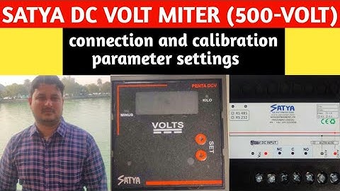 SATYA PENTA DCV (DCVOLTMETER)